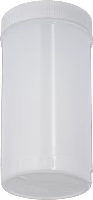 White PourPlus Store N' Pour Quart Complete 32 ounce, 3.5 inches, PS601NC02, 12/case