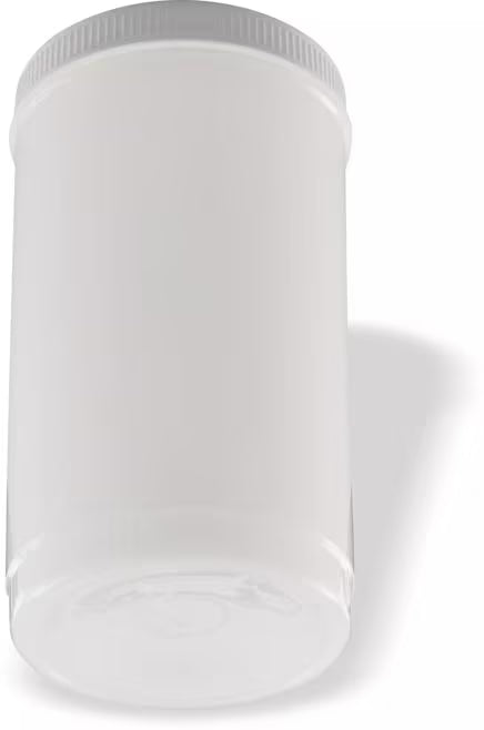 White PourPlus Store N' Pour Quart Complete 32 ounce, 3.5 inches, PS601NC02, 12/case