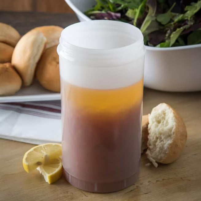 White Store N' Pour Quart Container, PS603N02, 12/case