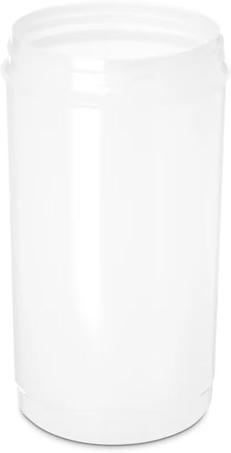 White Store N' Pour Quart Container, PS603N02, 12/case