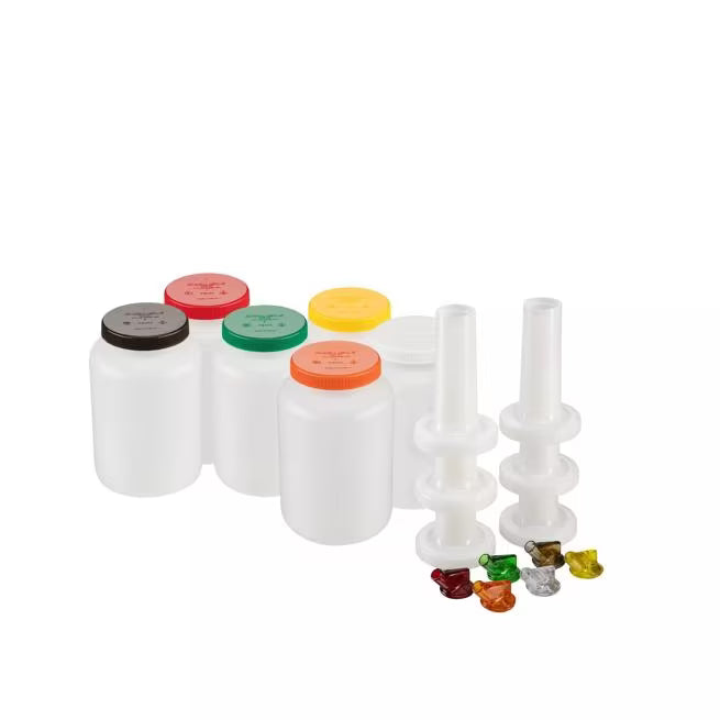 Assorted Store N' Pour Half Gallon Complete Unit Bundle 64 ounce, PS701B00, 6/case