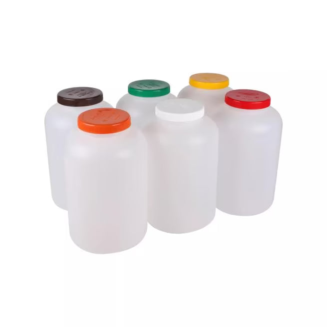 Assorted Store N' Pour Gallon Complete Unit Bundle 128 ounce, PS801B00, 6/case