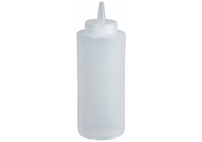 Winco PSB-08C to PSB-24Y 8–24oz 6/pk, 3 Colors Squeeze Bottles