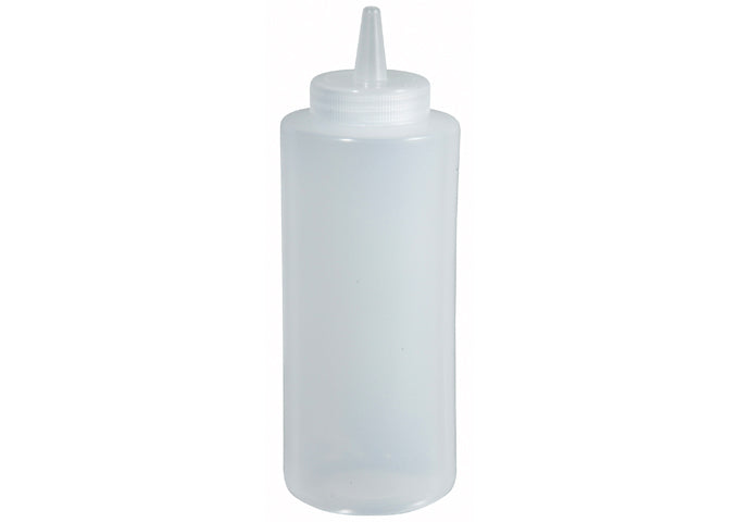 Winco PSB-08C to PSB-24Y 8–24oz 6/pk, 3 Colors Squeeze Bottles