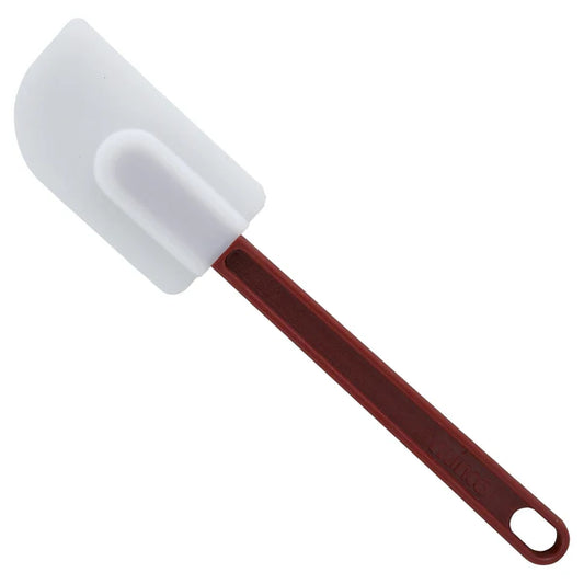 Winco PSD-10-16, 10-16" Flat Blade Heat Resistant Silicone Scraper, EA