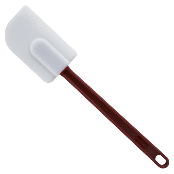 Winco PSD-10-16, 10-16" Flat Blade Heat Resistant Silicone Scraper, EA