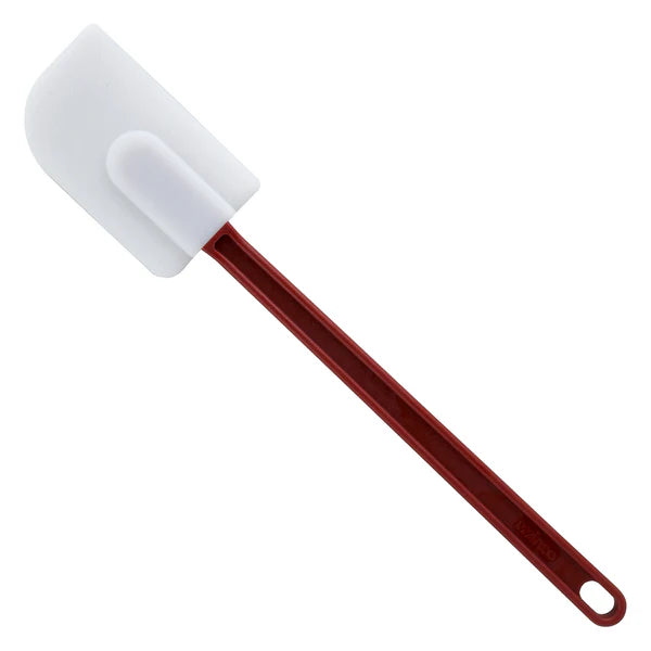 Winco PSD-10-16, 10-16" Flat Blade Heat Resistant Silicone Scraper, EA