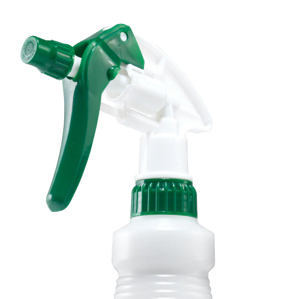 Winco PSR-9-9Y, 28oz Plastic Various Colors Spray Bottle