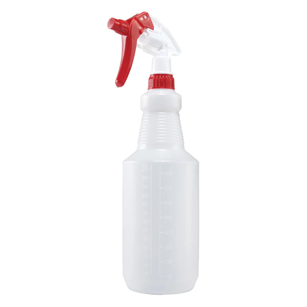 Winco PSR-9-9Y, 28oz Plastic Various Colors Spray Bottle
