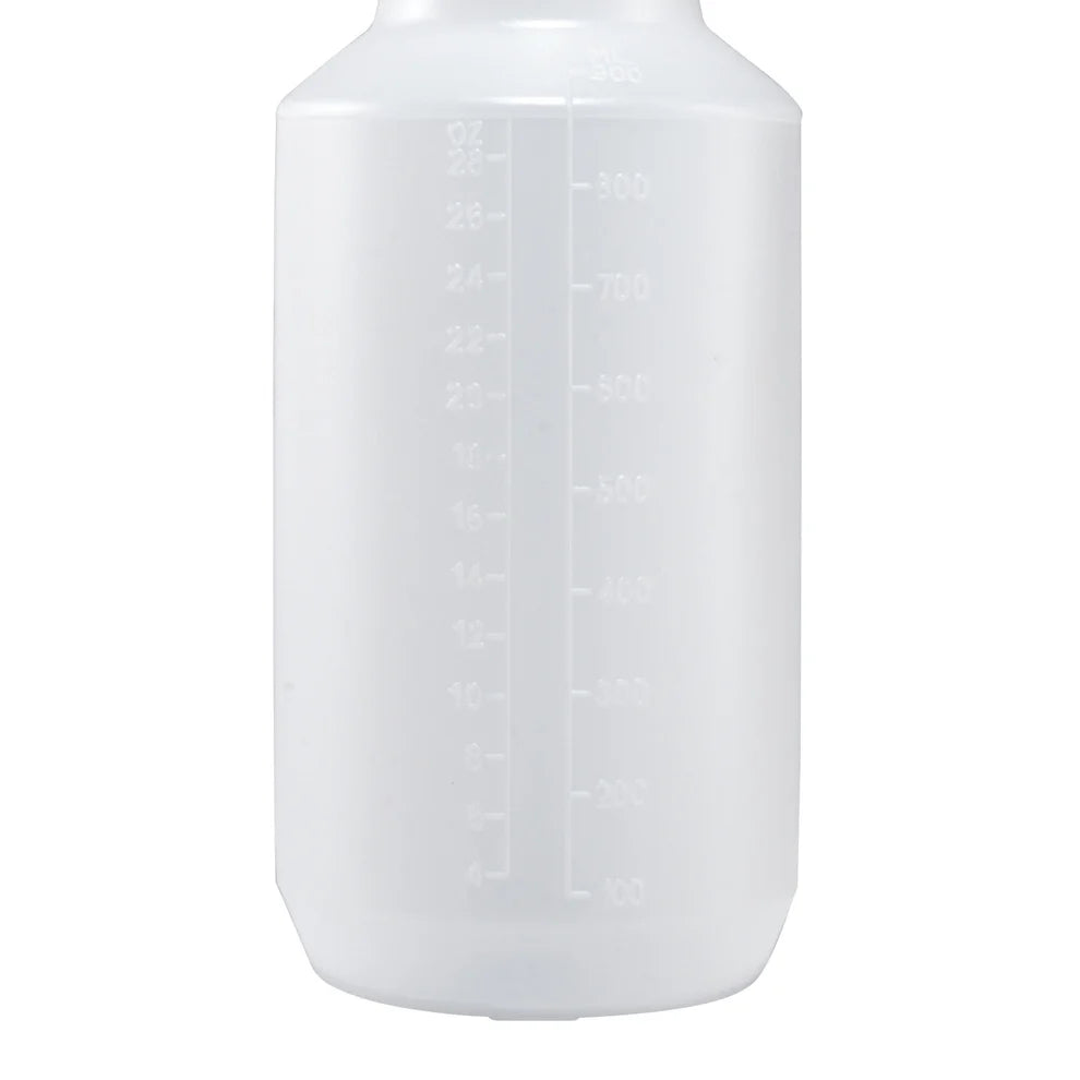 Winco PSR-9-9Y, 28oz Plastic Various Colors Spray Bottle