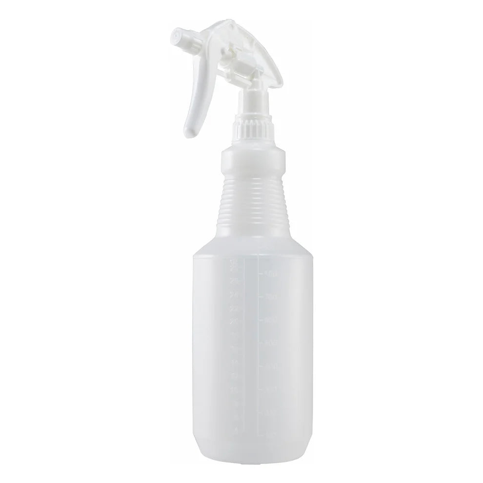 Winco PSR-9-9Y, 28oz Plastic Various Colors Spray Bottle