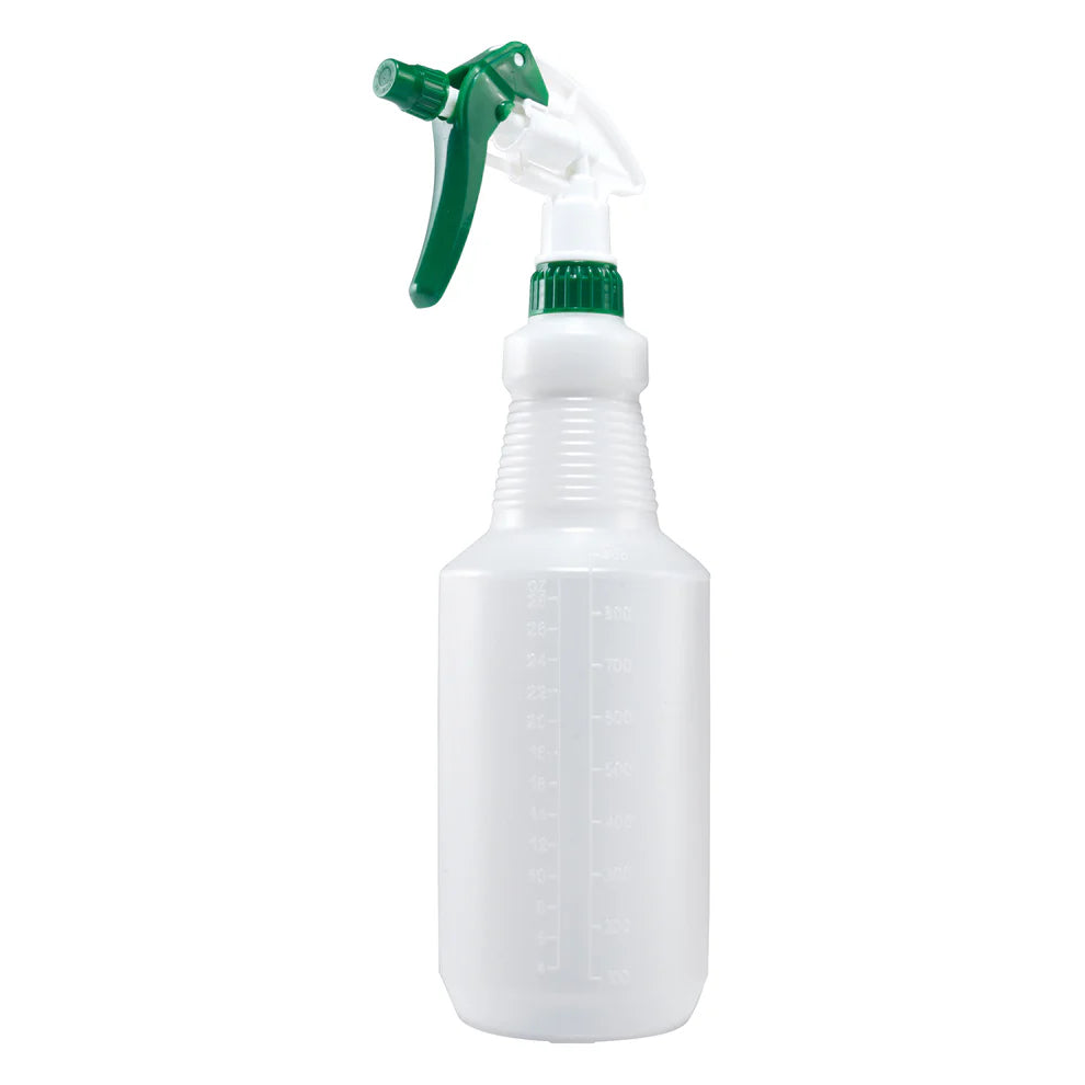 Winco PSR-9-9Y, 28oz Plastic Various Colors Spray Bottle