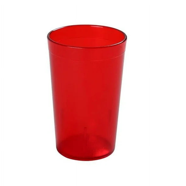 Yanco Tumbler PT-020R is a vibrant and durable choice for any beverage. Made from high-quality plastic, this 20 oz tumbler is built for everyday use while remaining lightweight and easy to handle. Its bold red color adds energy to any table setting, making it perfect for both casual and formal occasions. Whether you're enjoying a hot coffee in the morning or a refreshing iced drink on a warm day, this tumbler offers a reliable and stylish solution for all your drinkware needs.