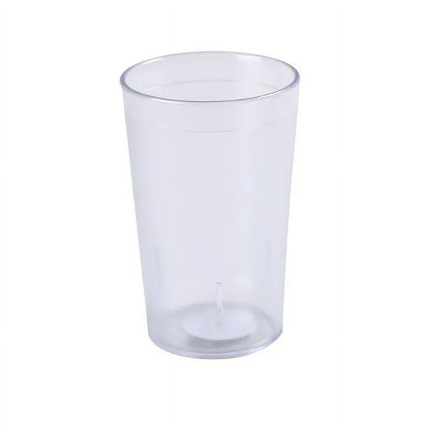 Yanco Tumbler PT-024C is a versatile and durable choice for any beverage. Made from high-quality plastic, this 24 oz tumbler is designed for everyday use while remaining lightweight and easy to handle. Its clear construction offers a sleek, modern look while allowing you to easily monitor your drink level. Perfect for outdoor events, picnics, or casual gatherings, this tumbler provides a practical and stylish drinkware solution.