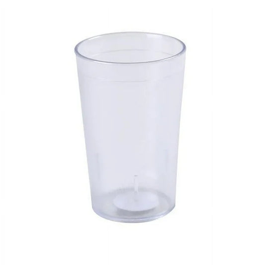 Yanco Tumbler PT-032C is a sleek and durable choice for serving beverages in any setting. Made from high-quality plastic, this 32 oz tumbler is designed for everyday use while remaining lightweight and easy to handle. Its clear construction provides a modern and sophisticated look while allowing you to easily monitor drink levels. Whether used in restaurants, cafes, or at home, this tumbler is a practical and stylish addition to any drinkware collection.