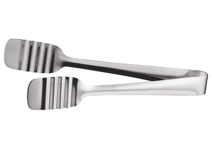 Winco PT-875 9" Stainless Steel Pastry Tongs