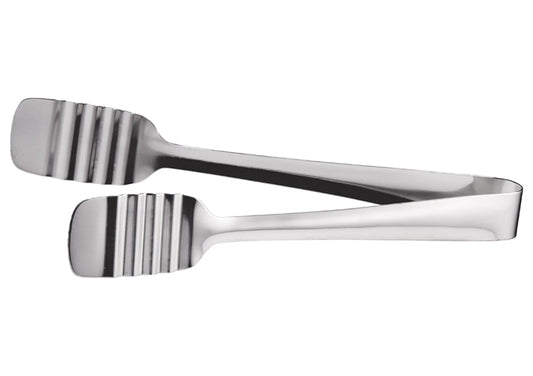 Winco PT-875 9" Stainless Steel Pastry Tongs
