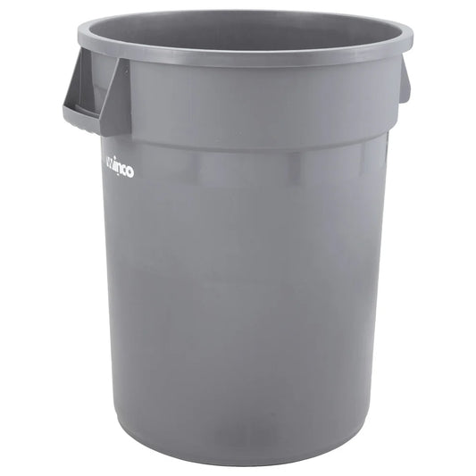 Winco PTC-10G-44G, 10-44 Gallon, Various Colors Trash Can