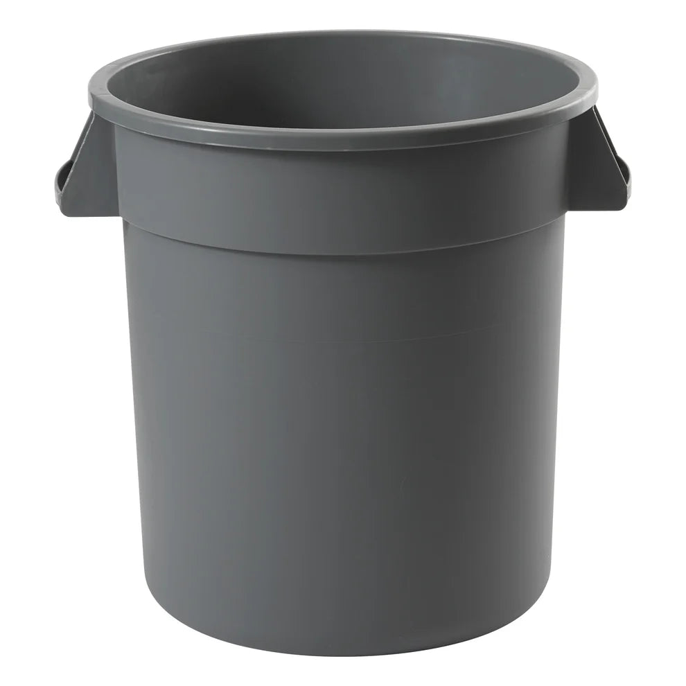 Winco PTC-10G-44G, 10-44 Gallon, Various Colors Trash Can