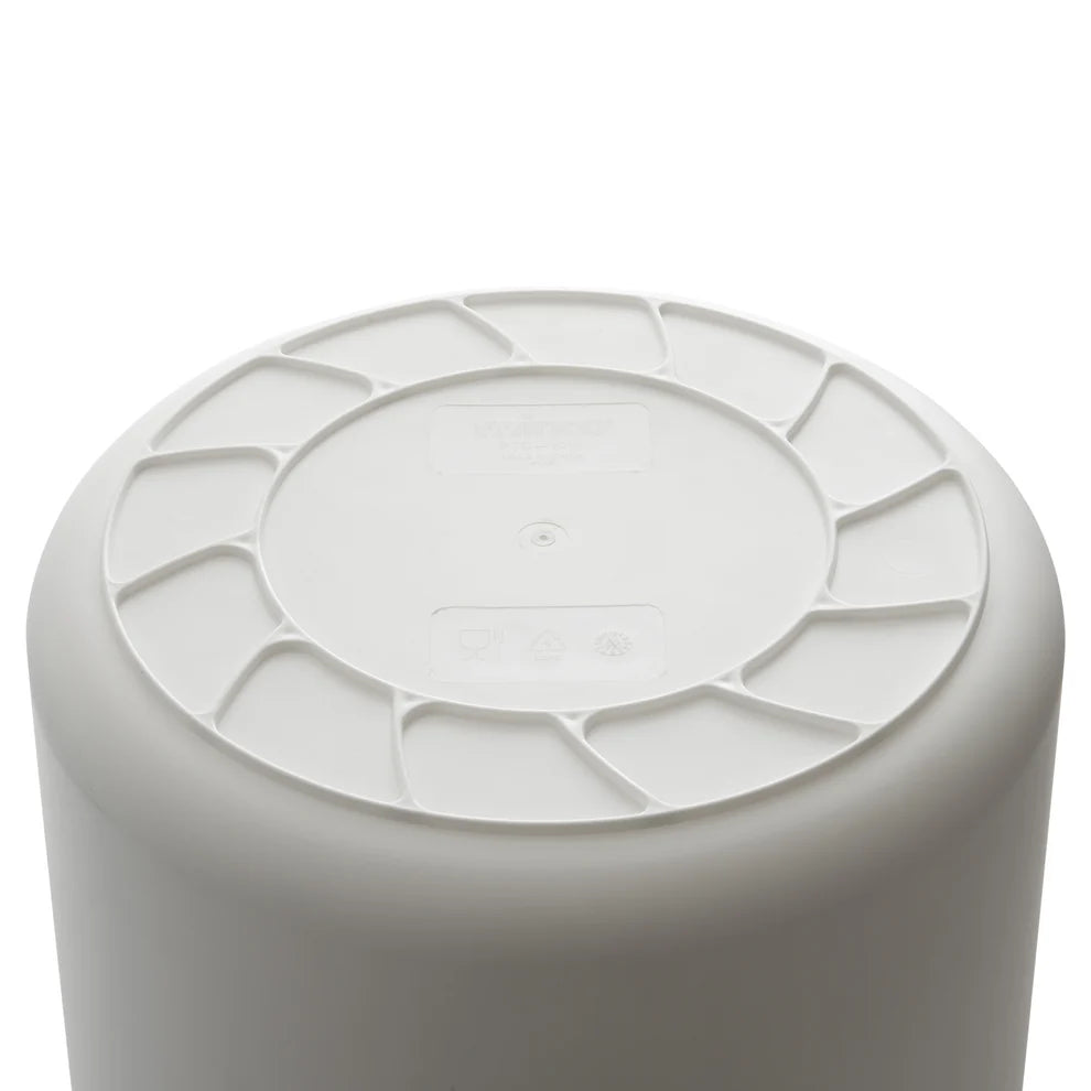 Winco PTC-10G-44G, 10-44 Gallon, Various Colors Trash Can