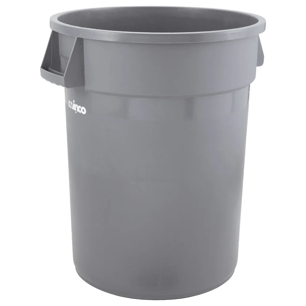 Winco PTC-10G-44G, 10-44 Gallon, Various Colors Trash Can