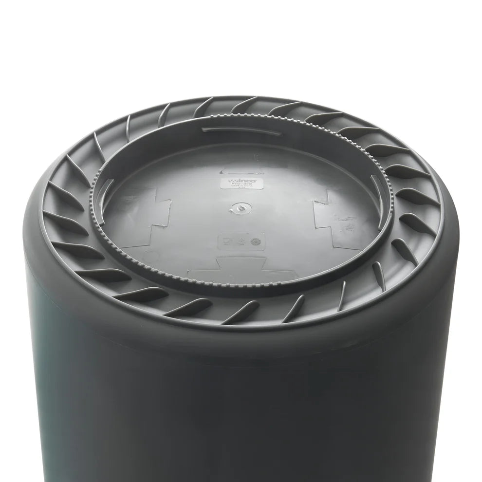 Winco PTC-10G-44G, 10-44 Gallon, Various Colors Trash Can
