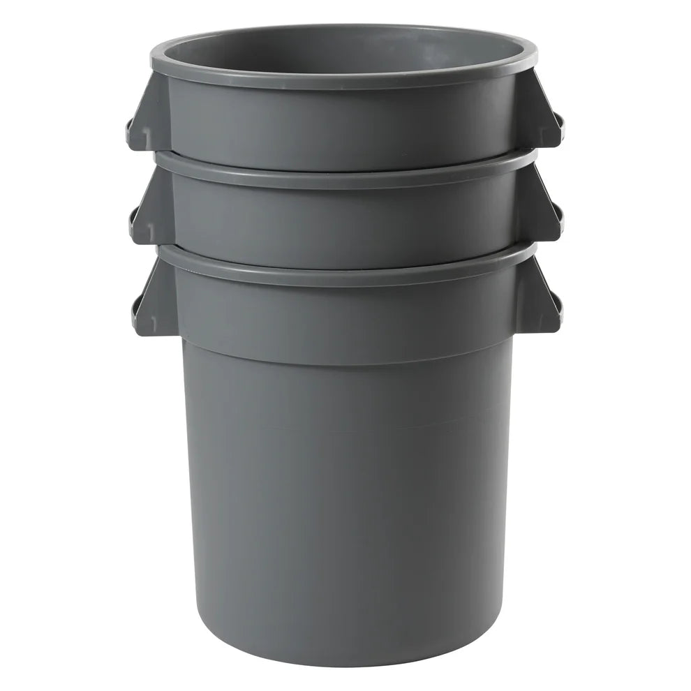 Winco PTC-10G-44G, 10-44 Gallon, Various Colors Trash Can