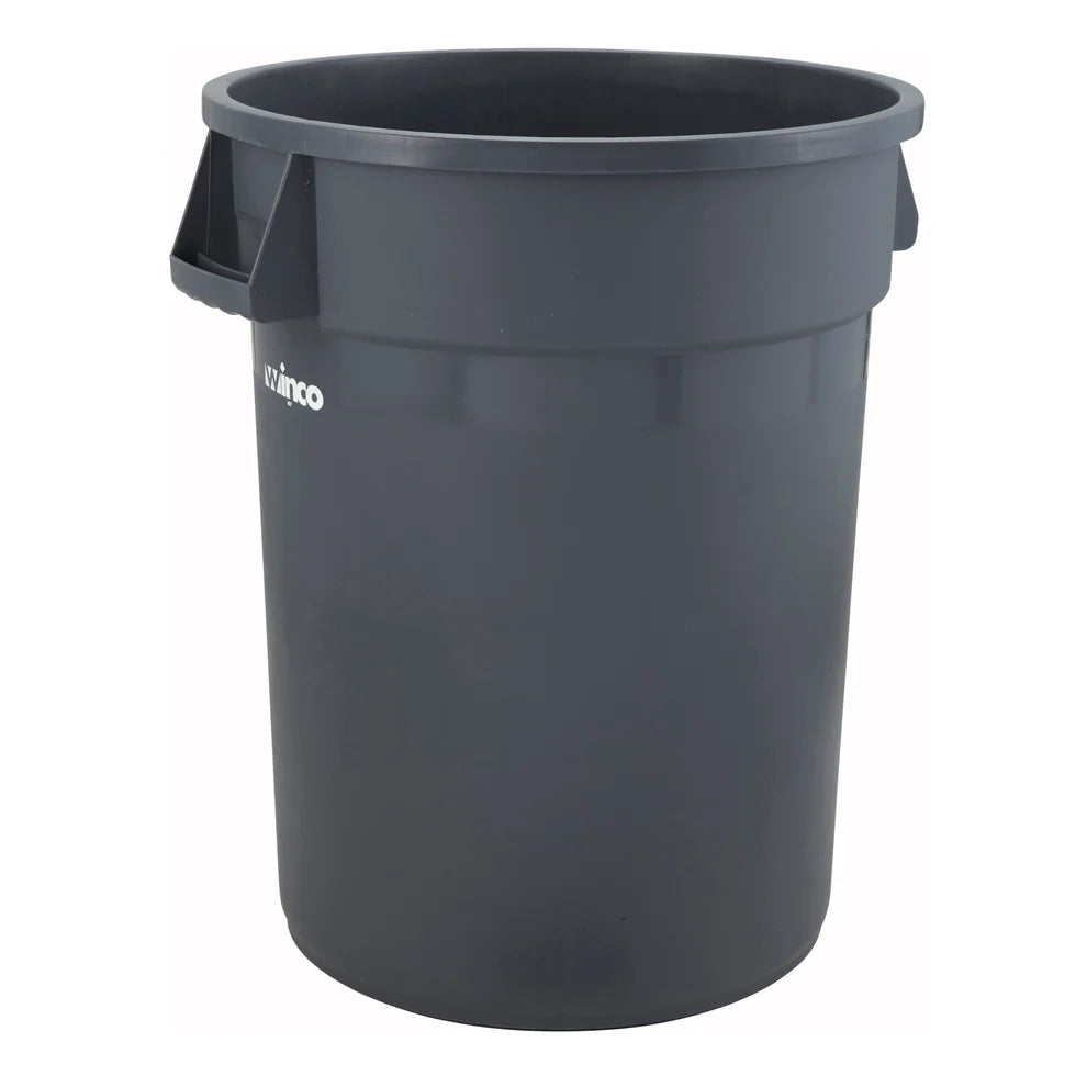 Winco PTC-10G-44G, 10-44 Gallon, Various Colors Trash Can