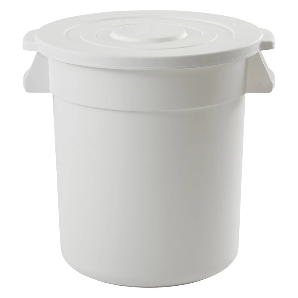 Winco PTCL-10G-44, 10-44 Gallon, Various Colors Trash Cans