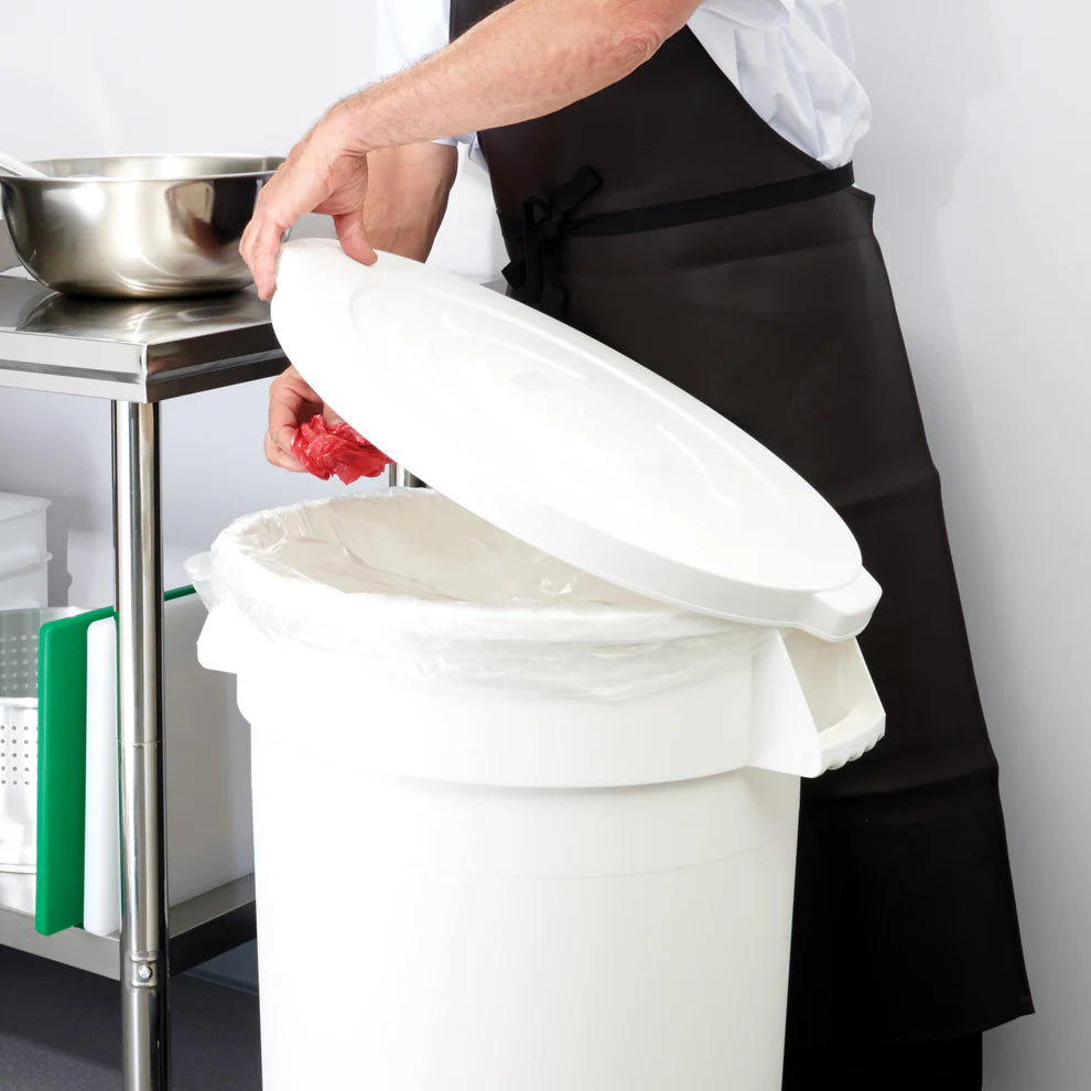 Winco PTCL-10G-44, 10-44 Gallon, Various Colors Trash Cans
