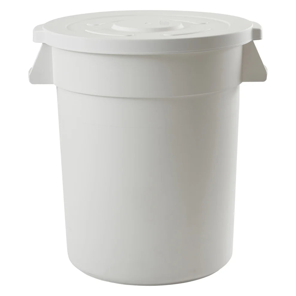 Winco PTCL-10G-44, 10-44 Gallon, Various Colors Trash Cans