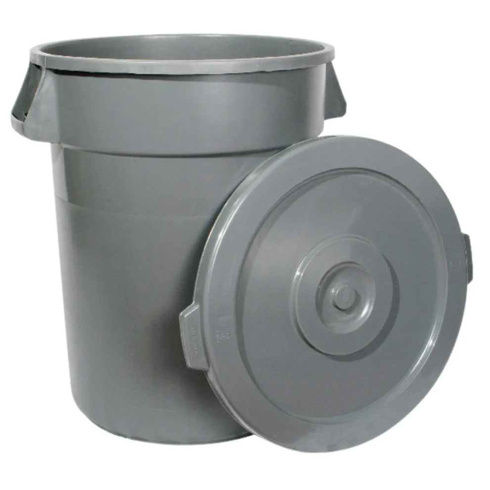 Winco PTCL-10G-44, 10-44 Gallon, Various Colors Trash Cans