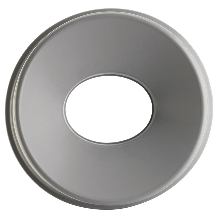 Round Lid for PTCR-22G 12/Pack is a trash can lid designed for use with the Winco PTCR-22G 22 gallon trash can. This lid features a funnel top design to allow for hands-free waste disposal. Trash can is sold separately.