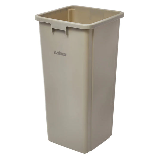 Winco PTCS-23BE-35G, 10-44 Gallon, Various Colors Trash Cans