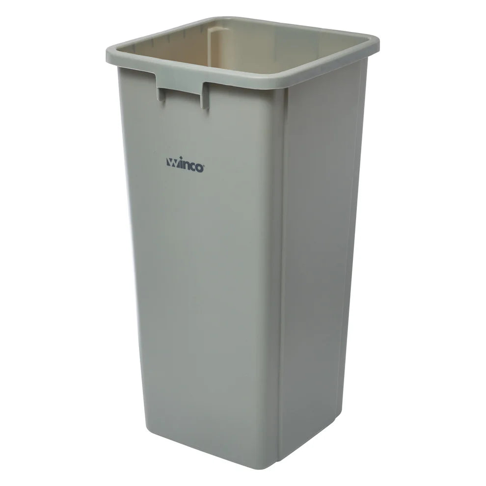 Winco PTCS-23BE-35G, 10-44 Gallon, Various Colors Trash Cans