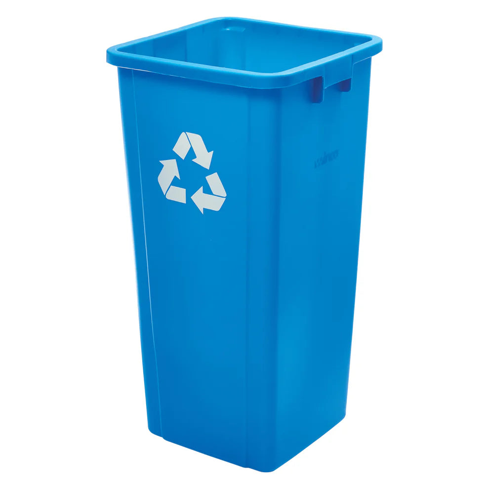 Winco PTCS-23BE-35G, 10-44 Gallon, Various Colors Trash Cans