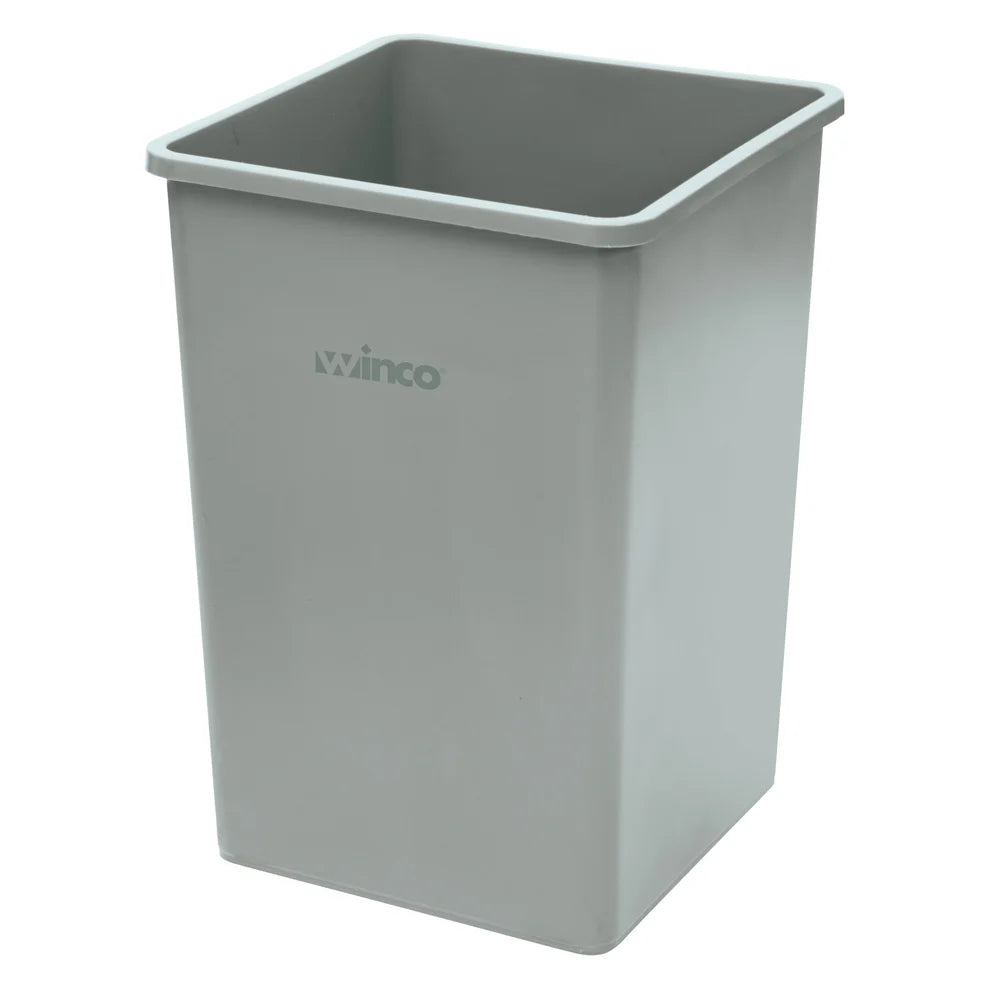 Winco PTCS-23BE-35G, 10-44 Gallon, Various Colors Trash Cans