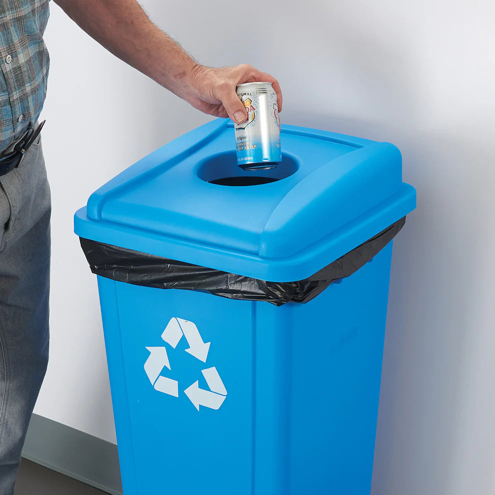 Winco PTCSB-23L, Square Bottle/Can Lid for PTCS-23L