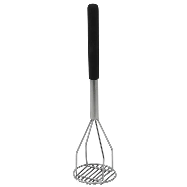 Winco PTMP-18R to 24S, Round/Square, Plastic Hdl Potato Masher, EA