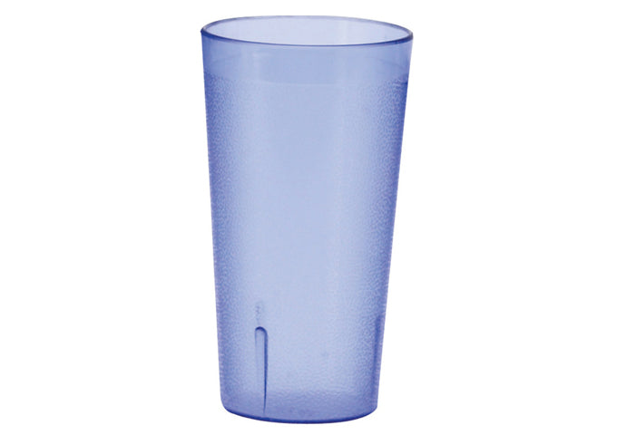 Winco PTP-05A to PTP-32R 5oz to 32oz Amber, Blue, Clear, Red Pebbled Tumblers