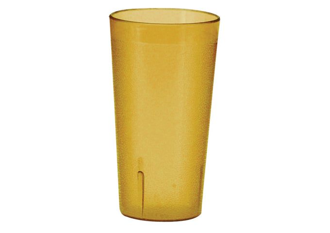 Winco PTP-05A to PTP-32R 5oz to 32oz Amber, Blue, Clear, Red Pebbled Tumblers