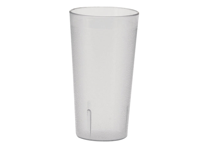 Winco PTP-05A to PTP-32R 5oz to 32oz Amber, Blue, Clear, Red Pebbled Tumblers