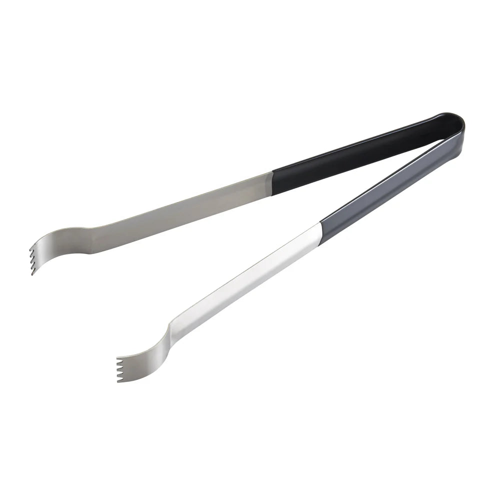 Winco PTPH-12 to PTPH-9, 6.5"-12" SS Black PVC Handle Pom Tongs
