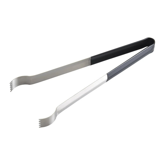 Winco PTPH-12 to PTPH-9, 6.5"-12" SS Black PVC Handle Pom Tongs