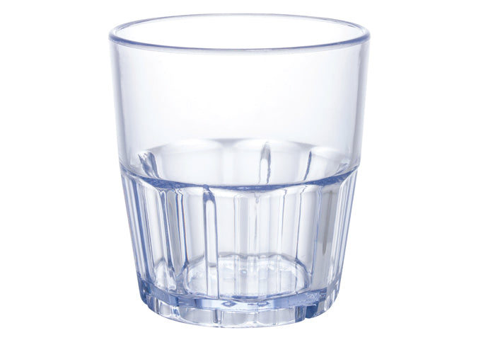 Winco PTSN-12 to PTSN-9 12oz, 16oz and 9oz Plastic Havana Tumbler - Restaurant Kitchen, Buffet Stations, Catering Services