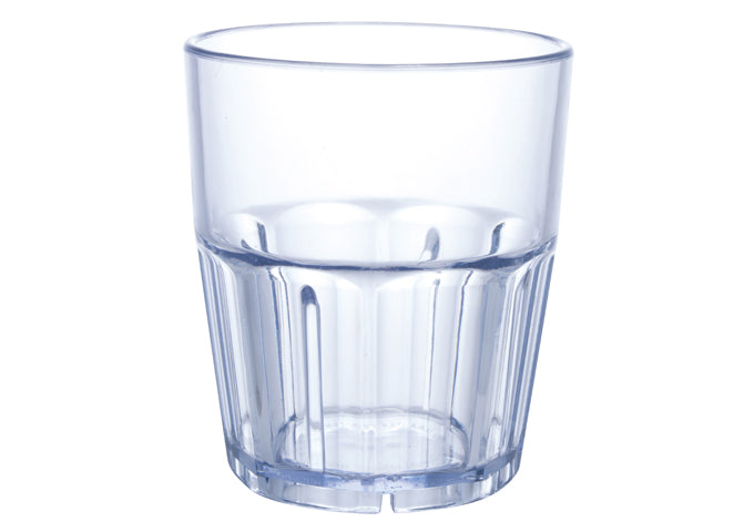 Winco PTSN-12 to PTSN-9 12oz, 16oz and 9oz Plastic Havana Tumbler - Restaurant Kitchen, Buffet Stations, Catering Services