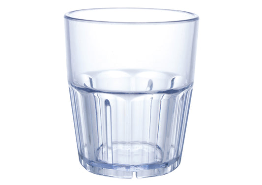 Winco PTSN-12 to PTSN-9 12oz, 16oz and 9oz Plastic Havana Tumbler - Restaurant Kitchen, Buffet Stations, Catering Services