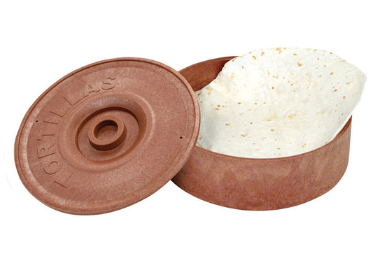 Winco PTW-8 8-1/2"Dia Tortilla Warmer - Restaurant Kitchen, Buffet Stations, Catering Services