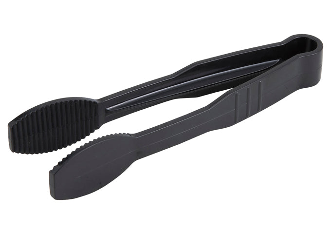 Winco PUTF-6B to PUTF-6K 6" Beige, Clear and Black, PC Flat Tong