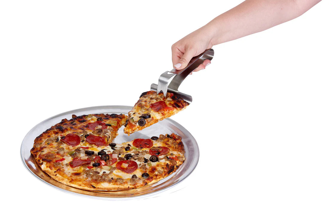 Winco PZG-6, 5-1/2 x 4-1/2" Pizza Server Tong, EA
